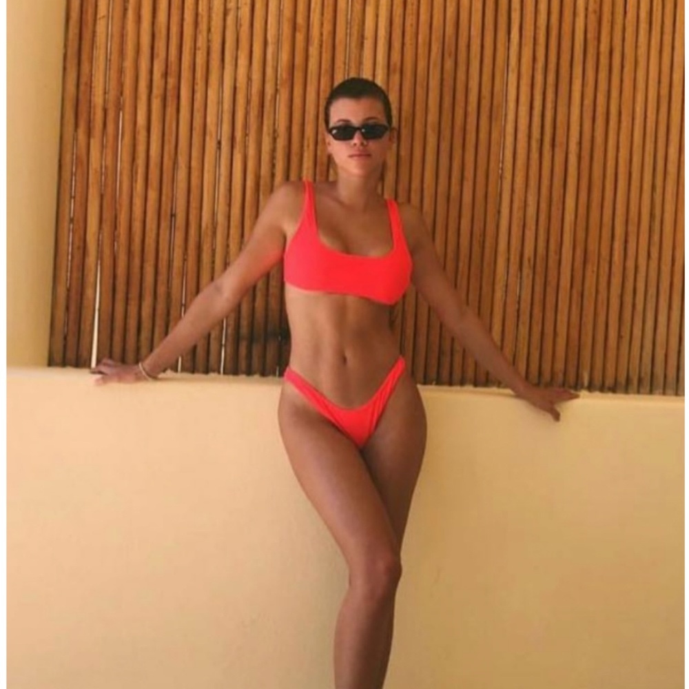 BRAND NEW CORAL BIKINI WHITE FOX BOUTIQUE